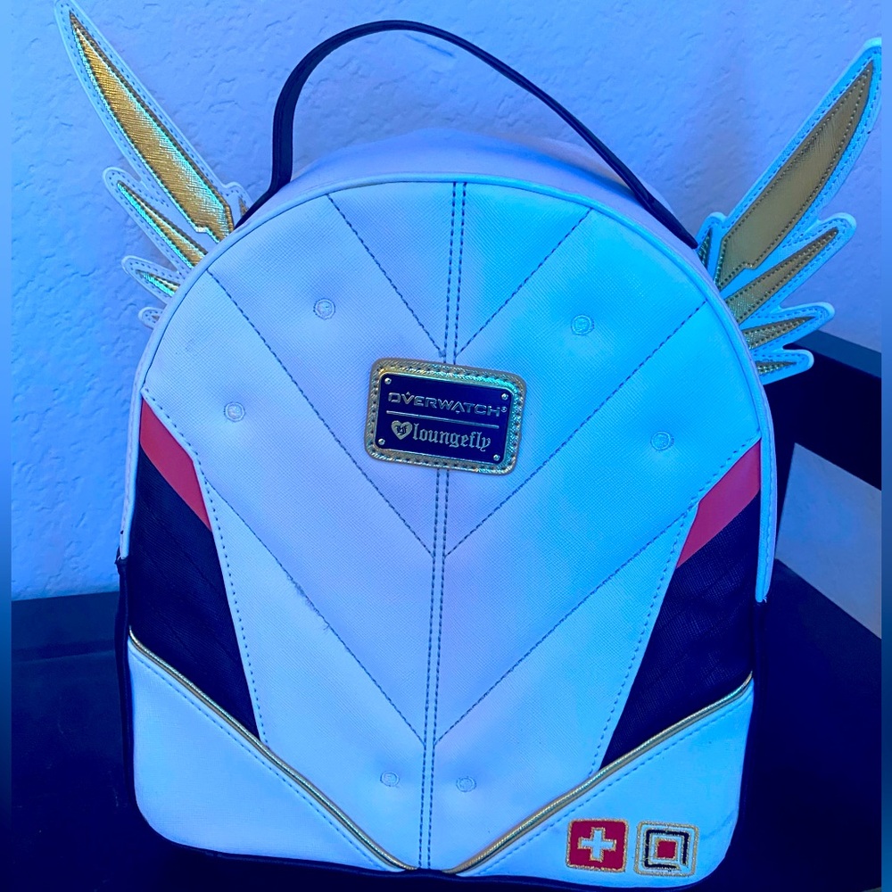 Loungefly Mercy Overwatch Mini Backpack - SDCC 2018 Exclusive!